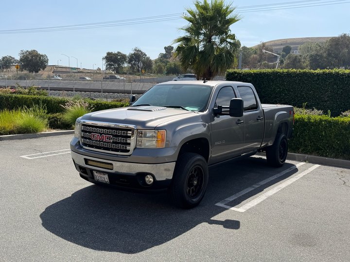 2013 GMC SIERRA 2500 HD CREW CAB for sale in SAN JUAN CAPISTRANO