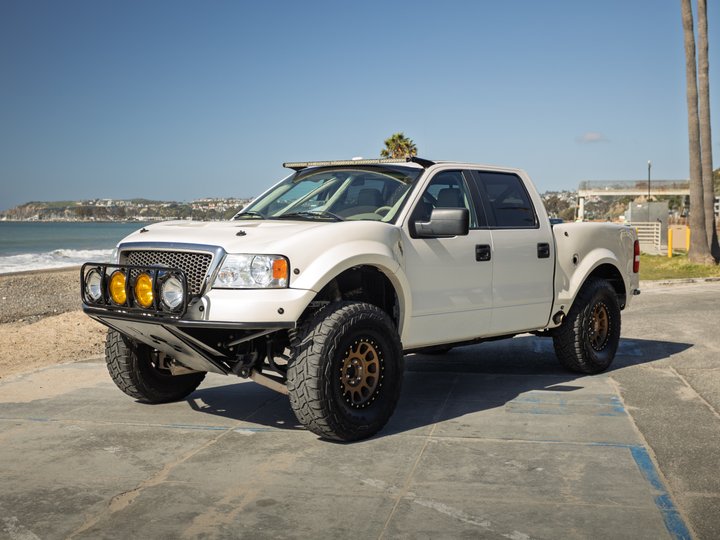 2008 FORD F150 SUPERCREW CAB for sale in SAN JUAN CAPISTRANO