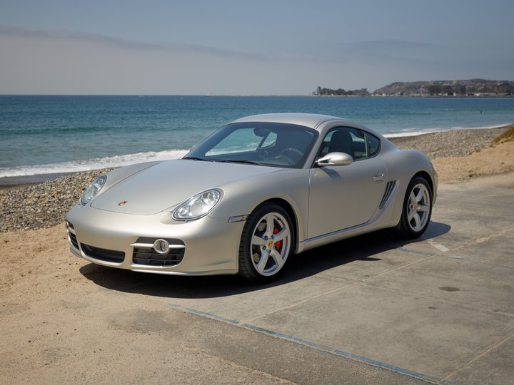 2006 PORSCHE CAYMAN for sale in SAN JUAN CAPISTRANO