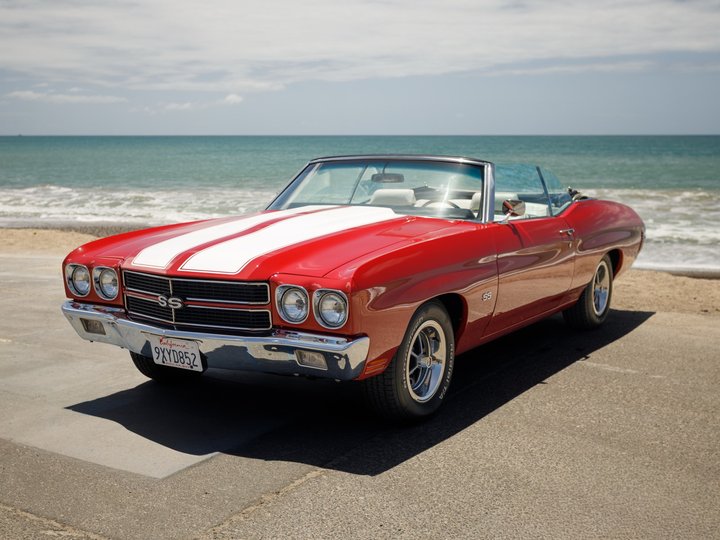 1970 CHEVROLET CHEVELLE for sale in SAN JUAN CAPISTRANO