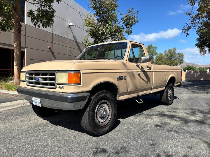 1987 FORD F250 for sale in SAN JUAN CAPISTRANO