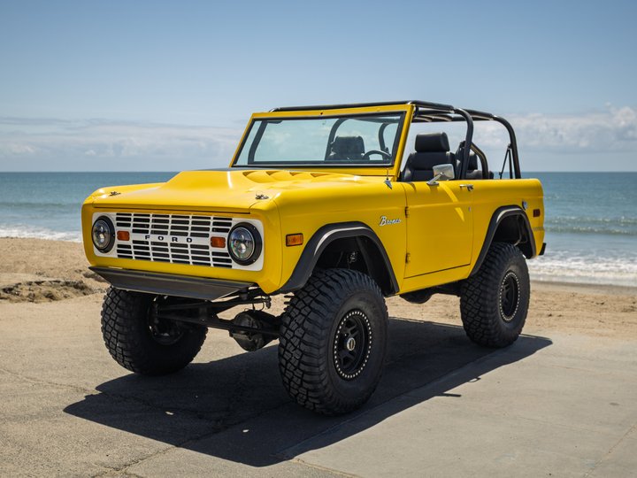 1975 FORD BRONCO for sale in SAN JUAN CAPISTRANO