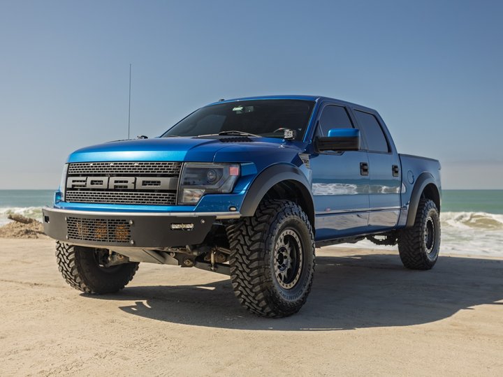 2013 FORD F150 SUPERCREW CAB for sale in SAN JUAN CAPISTRANO