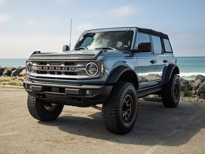 2021 FORD BRONCO for sale in SAN JUAN CAPISTRANO