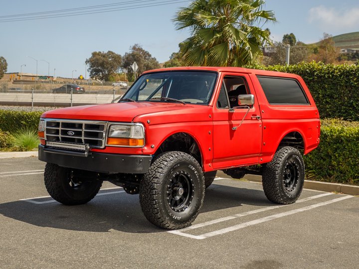 1996 FORD BRONCO for sale in SAN JUAN CAPISTRANO