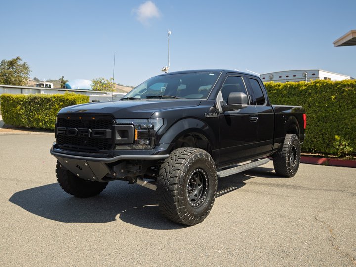 2018 FORD F150 SUPER CAB for sale in SAN JUAN CAPISTRANO