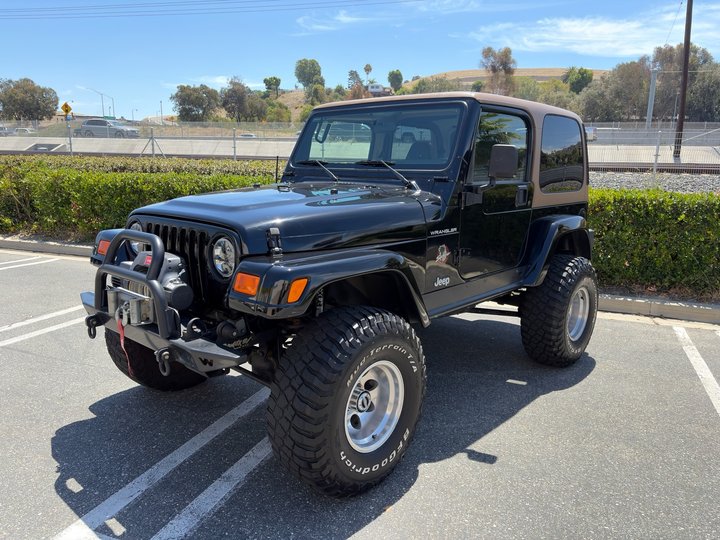 2002 JEEP WRANGLER for sale in SAN JUAN CAPISTRANO