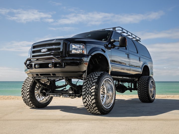2005 FORD EXCURSION for sale in SAN JUAN CAPISTRANO