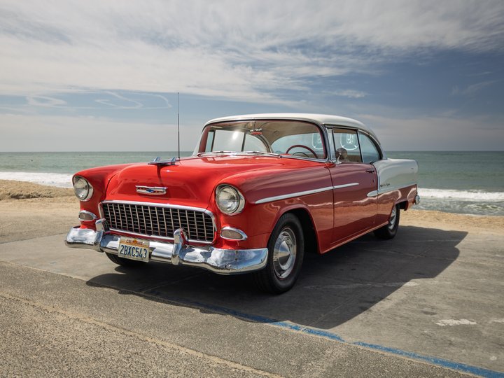 1955 CHEVROLET BEL AIR for sale in SAN JUAN CAPISTRANO
