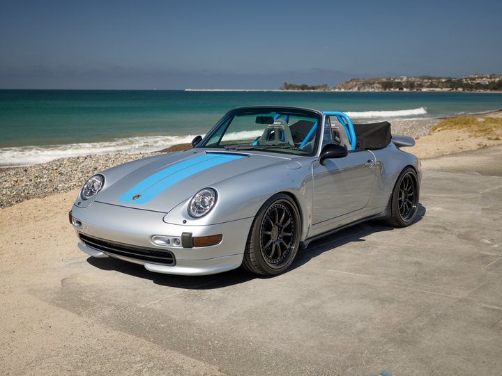 1996 PORSCHE 911 for sale in SAN JUAN CAPISTRANO