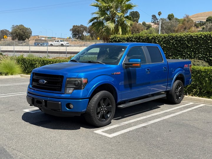 2013 FORD F150 SUPERCREW CAB for sale in SAN JUAN CAPISTRANO