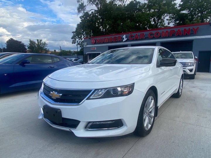 2016 CHEVROLET IMPALA for sale in DETROIT