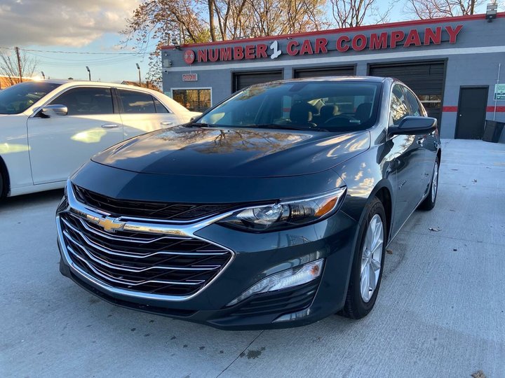 2021 CHEVROLET MALIBU for sale in DETROIT
