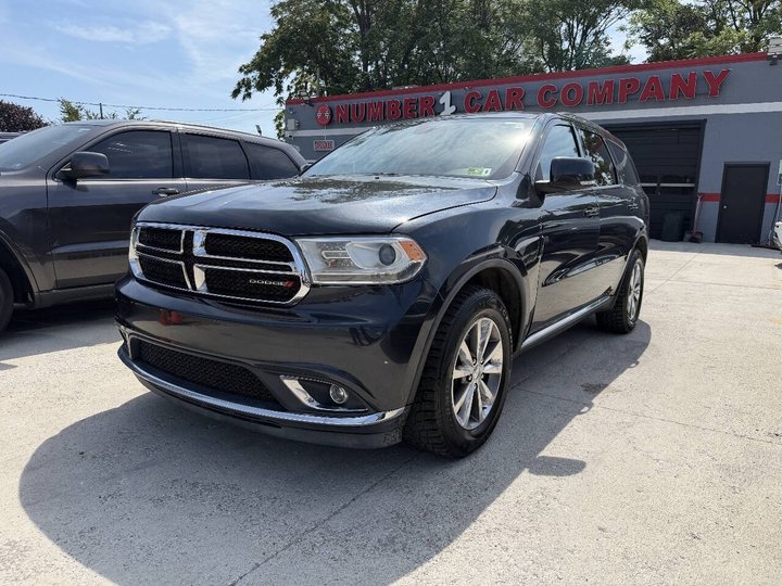 2015 DODGE DURANGO for sale in DETROIT