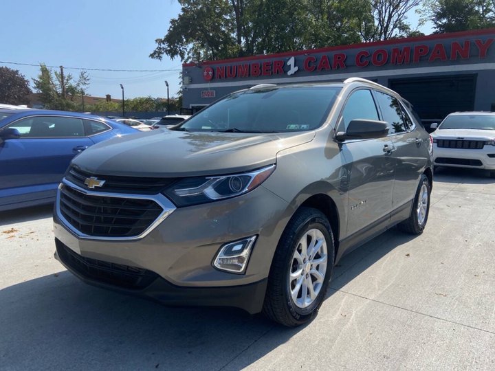 2018 CHEVROLET EQUINOX for sale in DETROIT