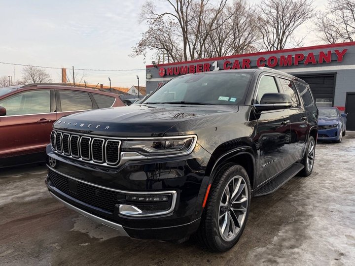 2024 JEEP WAGONEER L for sale in DETROIT