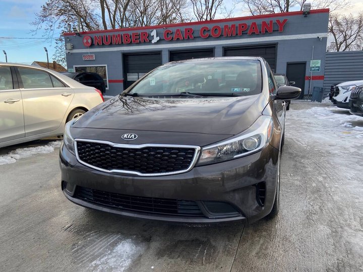 2017 KIA FORTE for sale in DETROIT