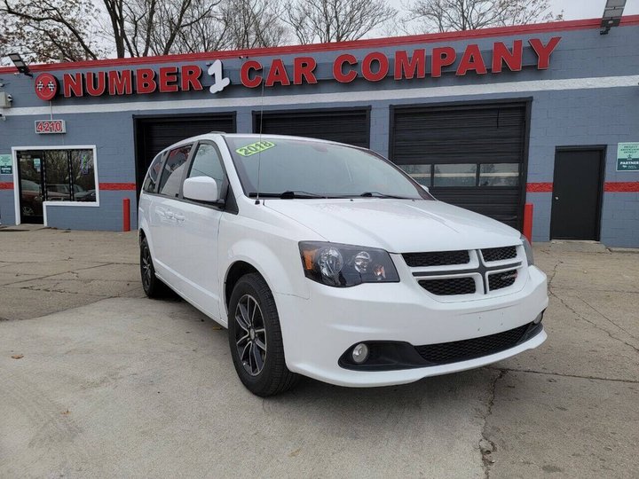 2018 DODGE GRAND CARAVAN for sale in DETROIT