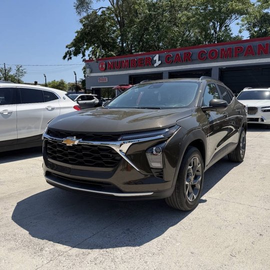 2024 CHEVROLET TRAX for sale in DETROIT