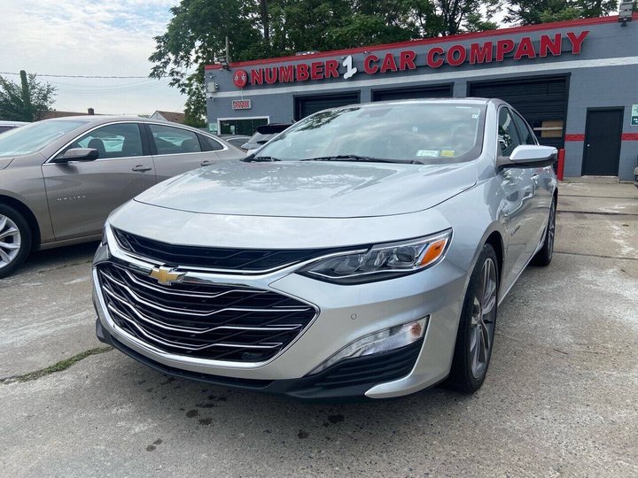 2020 CHEVROLET MALIBU for sale in DETROIT