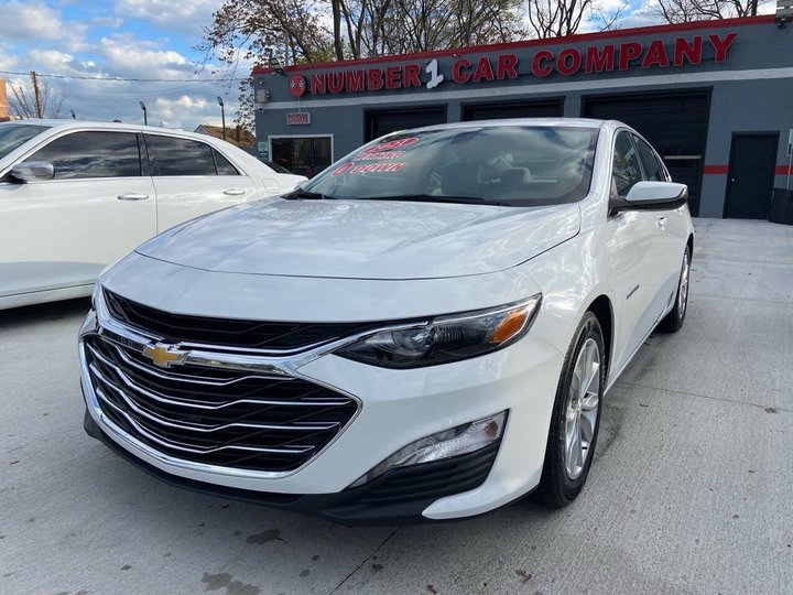2021 CHEVROLET MALIBU for sale in DETROIT