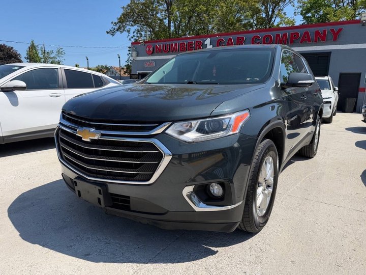 2020 CHEVROLET TRAVERSE for sale in DETROIT