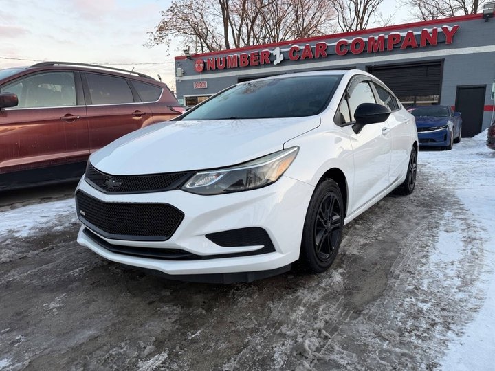 2017 CHEVROLET CRUZE for sale in DETROIT