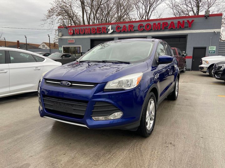 2015 FORD ESCAPE for sale in DETROIT
