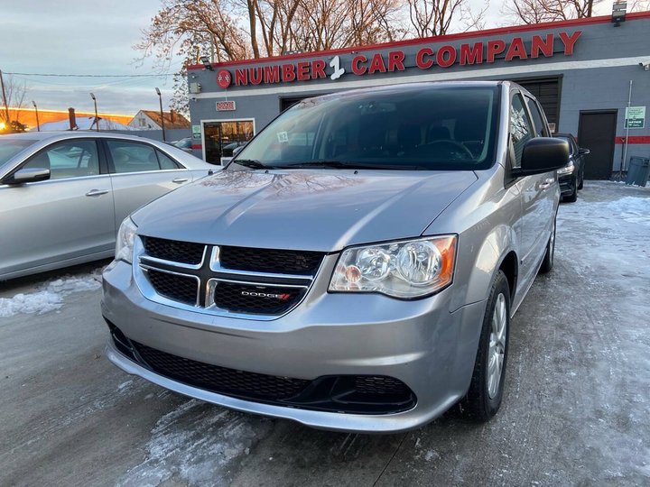 2017 DODGE GRAND CARAVAN for sale in DETROIT