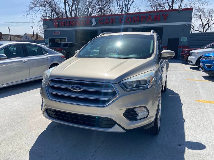 2017 FORD ESCAPE for sale in DETROIT