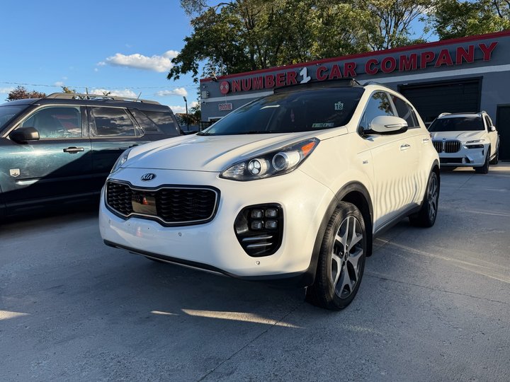 2019 KIA SPORTAGE for sale in DETROIT