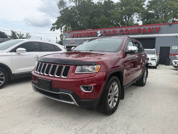 2015 JEEP GRAND CHEROKEE for sale in DETROIT