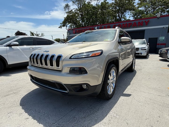 2015 JEEP CHEROKEE for sale in DETROIT