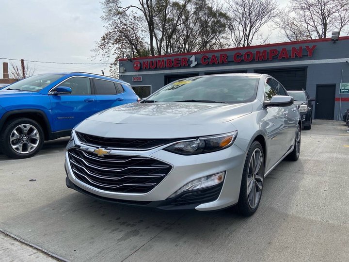 2021 CHEVROLET MALIBU for sale in DETROIT
