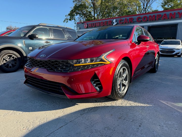 2021 KIA K5 for sale in DETROIT