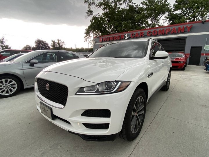 2017 JAGUAR F-PACE for sale in DETROIT