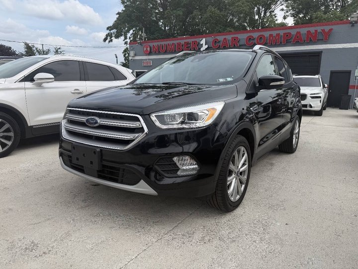 2017 FORD ESCAPE for sale in DETROIT