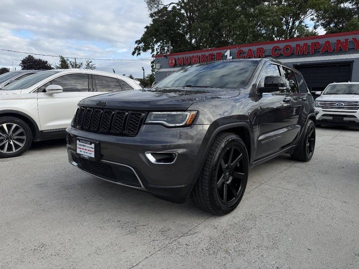 2017 JEEP GRAND CHEROKEE for sale in DETROIT