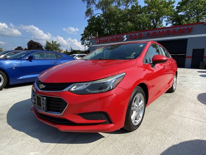 2017 CHEVROLET CRUZE for sale in DETROIT