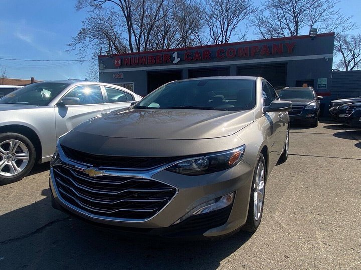 2022 CHEVROLET MALIBU for sale in DETROIT