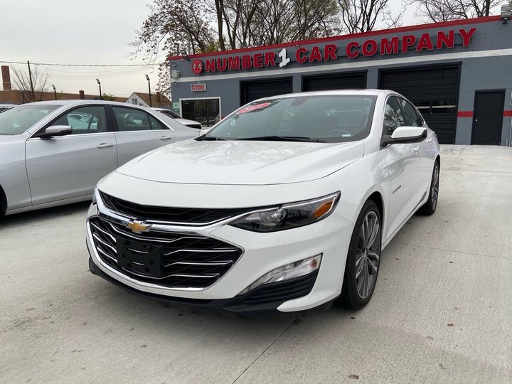 2021 CHEVROLET MALIBU for sale in DETROIT