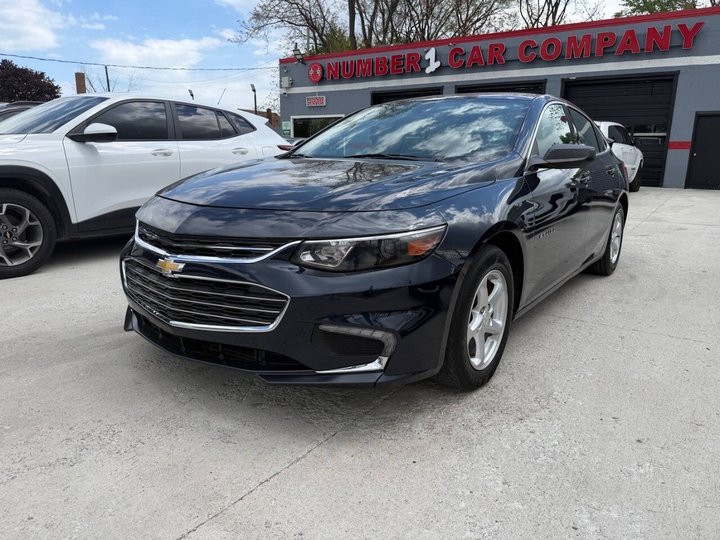 2018 CHEVROLET MALIBU for sale in DETROIT