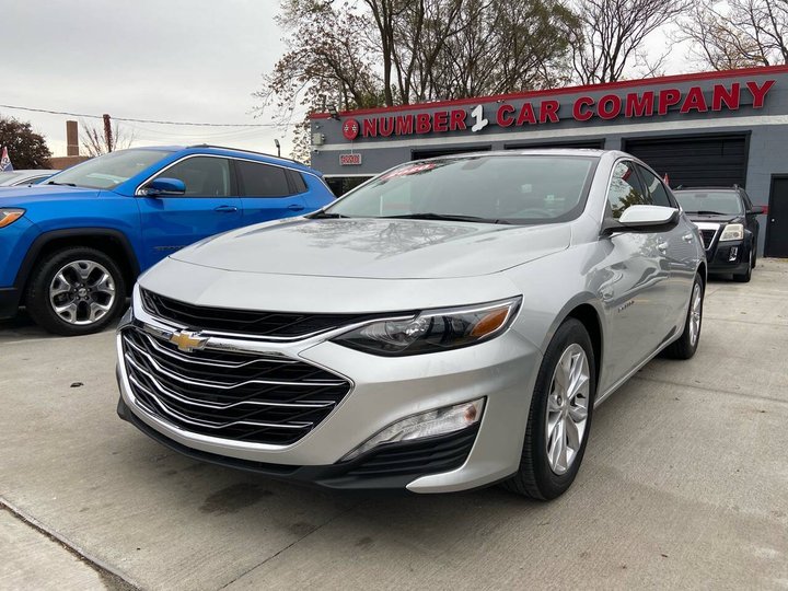 2020 CHEVROLET MALIBU for sale in DETROIT