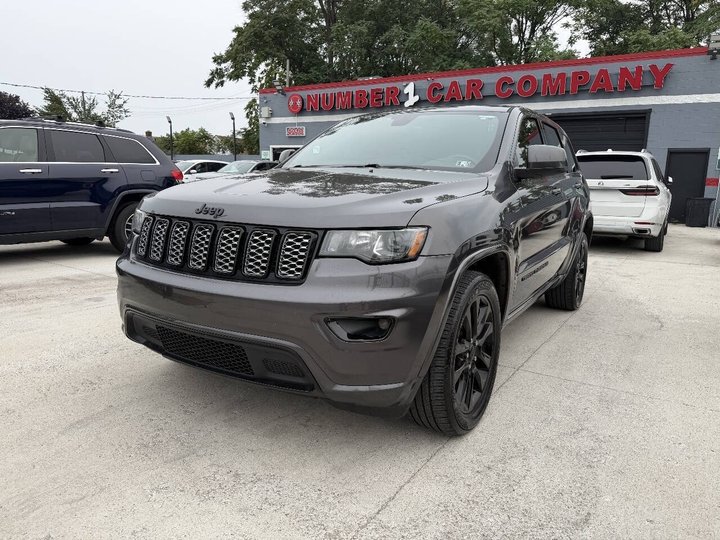 2017 JEEP GRAND CHEROKEE for sale in DETROIT