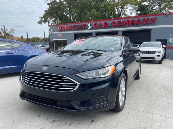 2020 FORD FUSION for sale in DETROIT