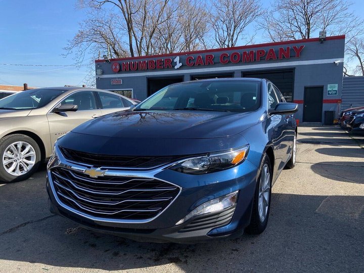 2022 CHEVROLET MALIBU for sale in DETROIT