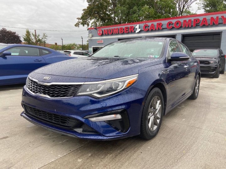 2019 KIA OPTIMA for sale in DETROIT