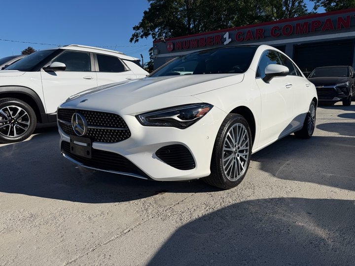 2025 MERCEDES-BENZ CLA for sale in DETROIT