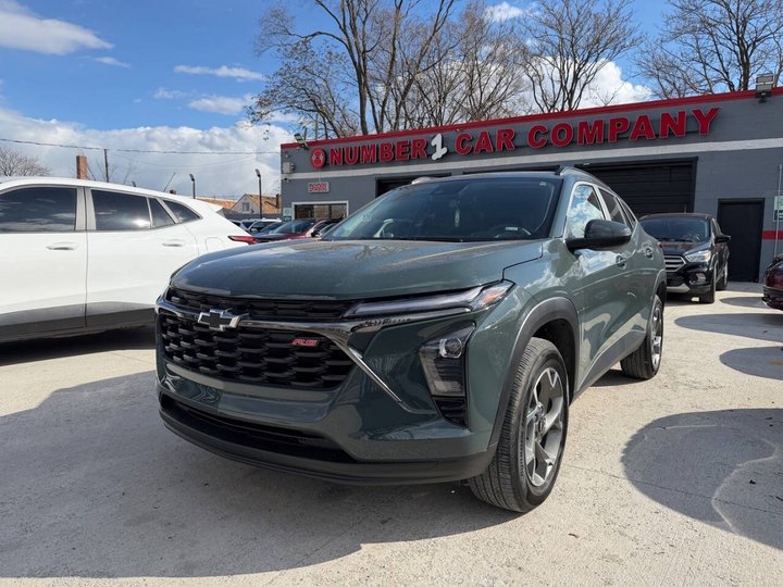 2025 CHEVROLET TRAX for sale in DETROIT