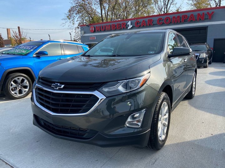 2019 CHEVROLET EQUINOX for sale in DETROIT